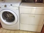 Washer-dryer combo available 